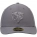 Men's Chicago Bears New Era Storm Gray League Basic Low Profile 59FIFTY Structured Hat 2533807